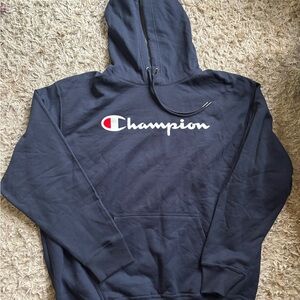 Champion Dark Blue Hoodie